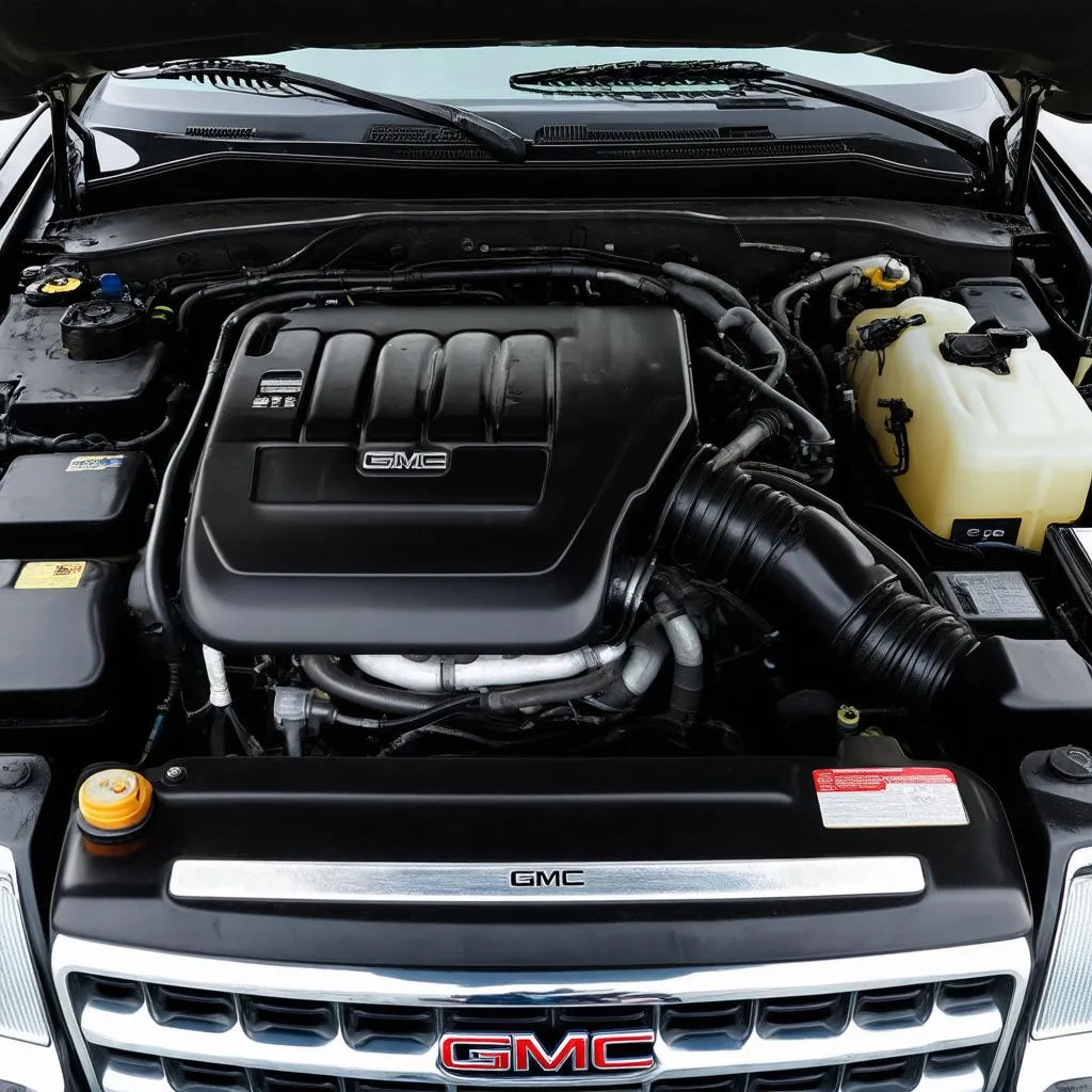 GMC Envoy Engine